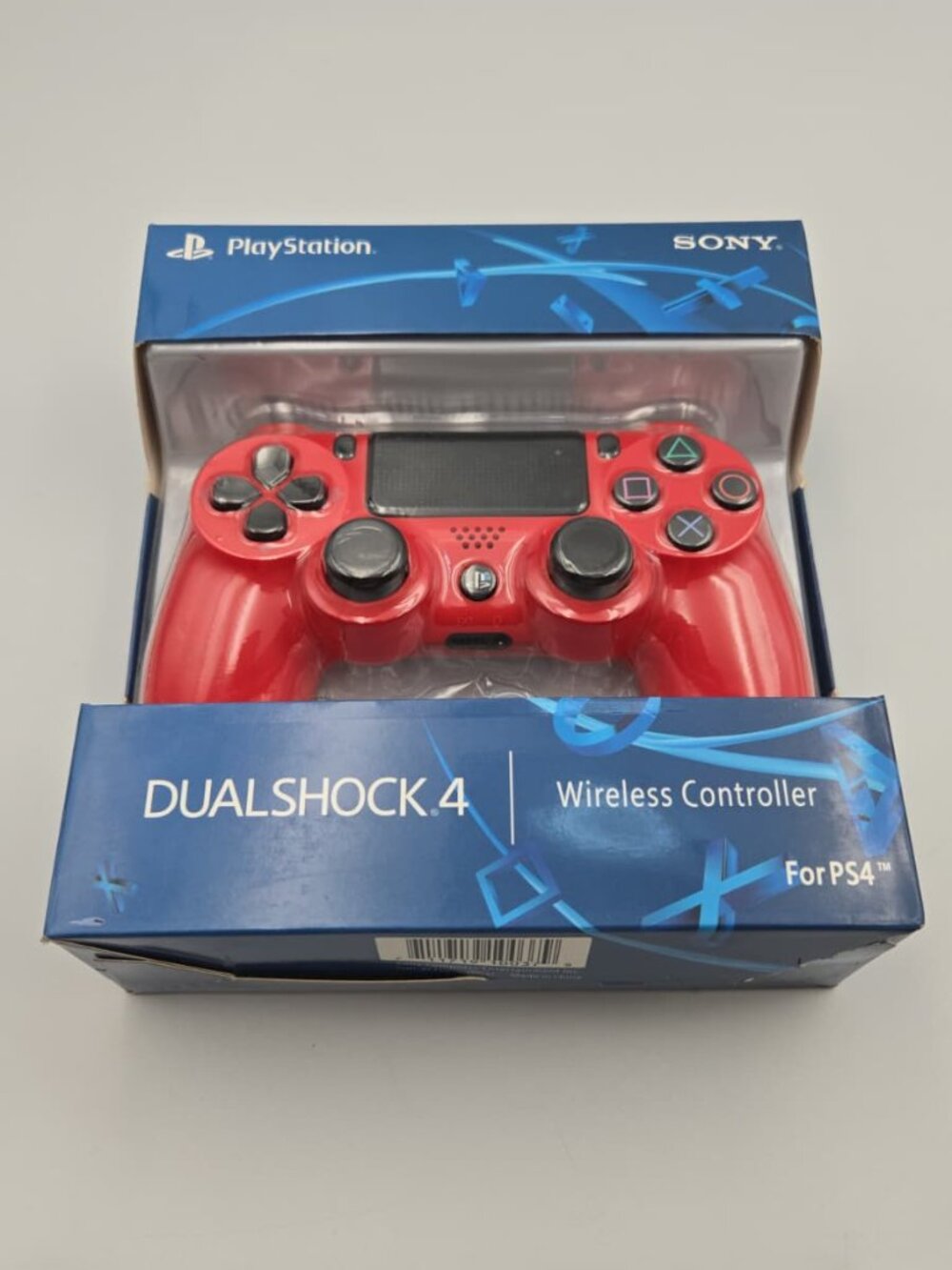 Controller for PS4 Red - Picture 2 of 7